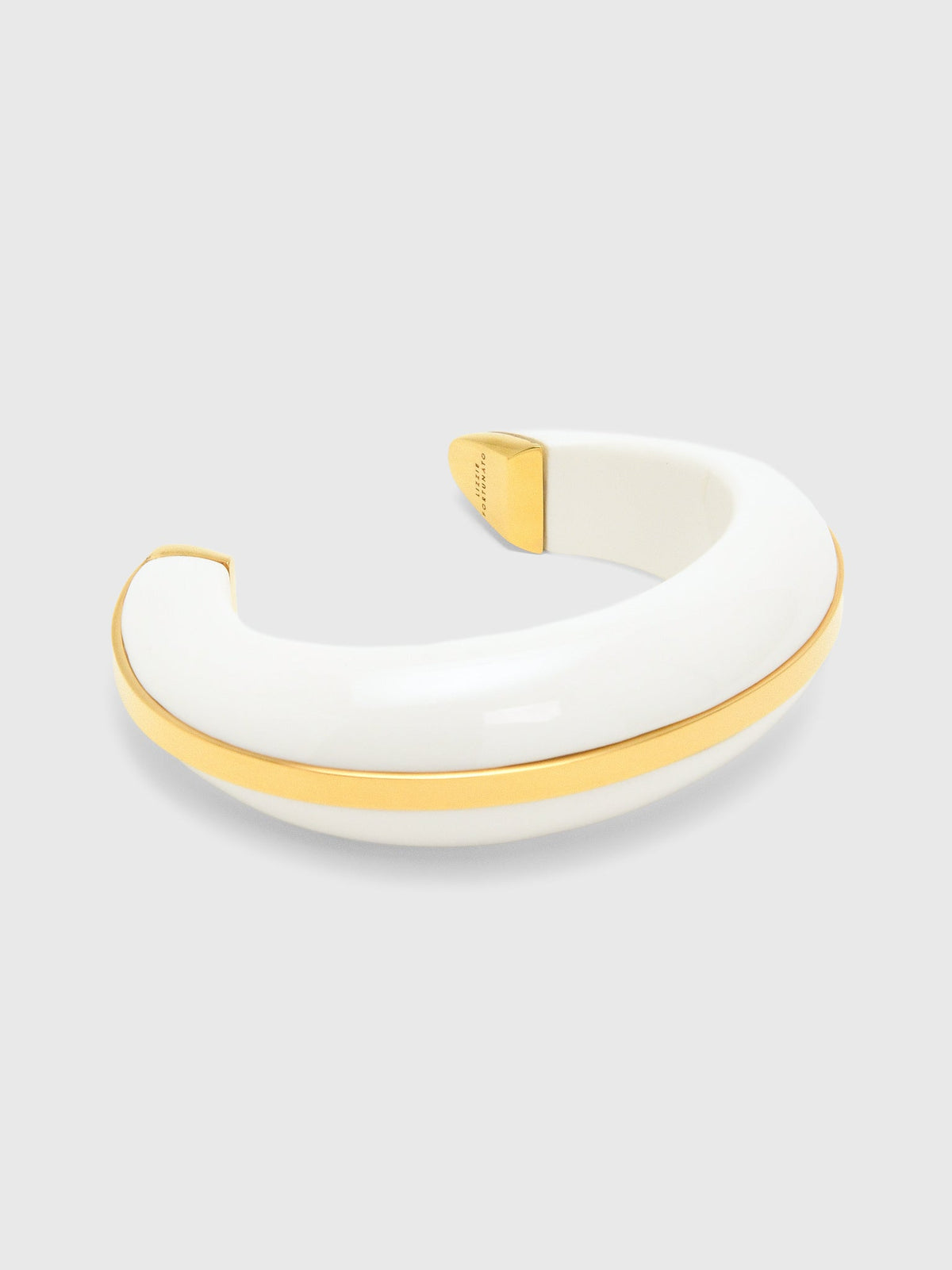 Lizzie Fortunato Halo Cuff Bracelet