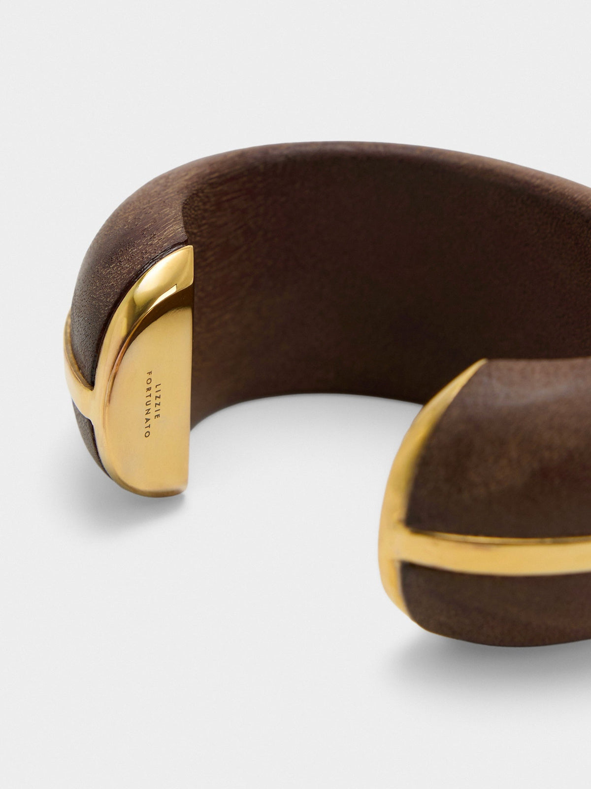 Lizzie Fortunato Halo Cuff Bracelet
