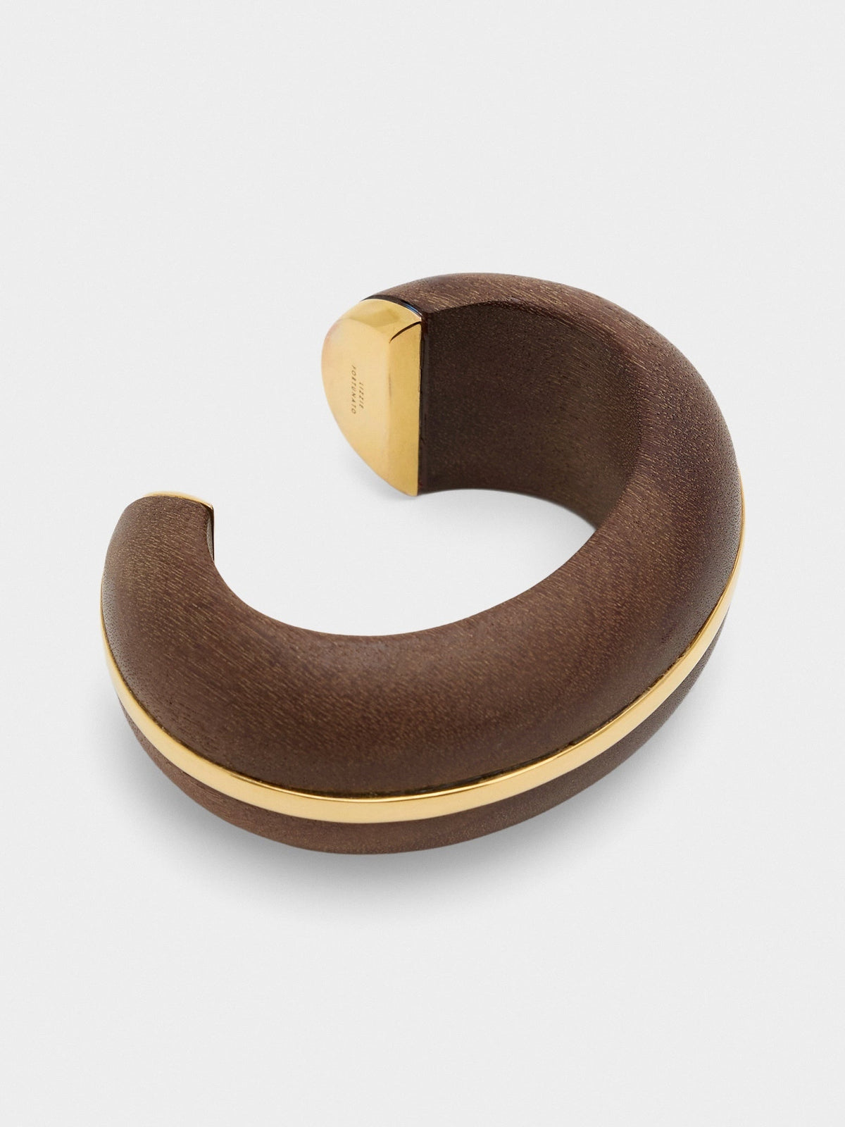 Lizzie Fortunato Halo Cuff Bracelet