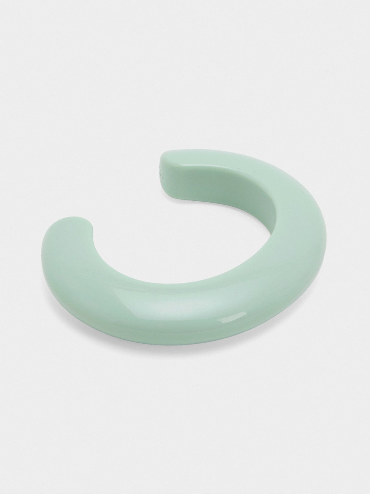 Lizzie Fortunato Small Ridge Cuff Bracelet