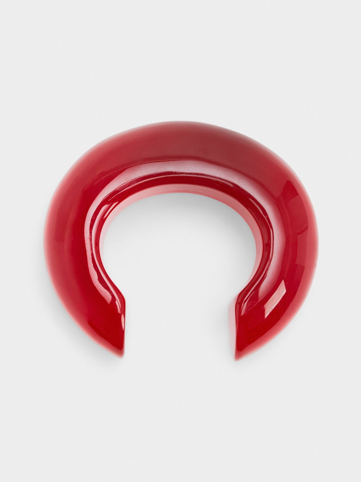 Lizzie Fortunato Small Arc Cuff Bracelet