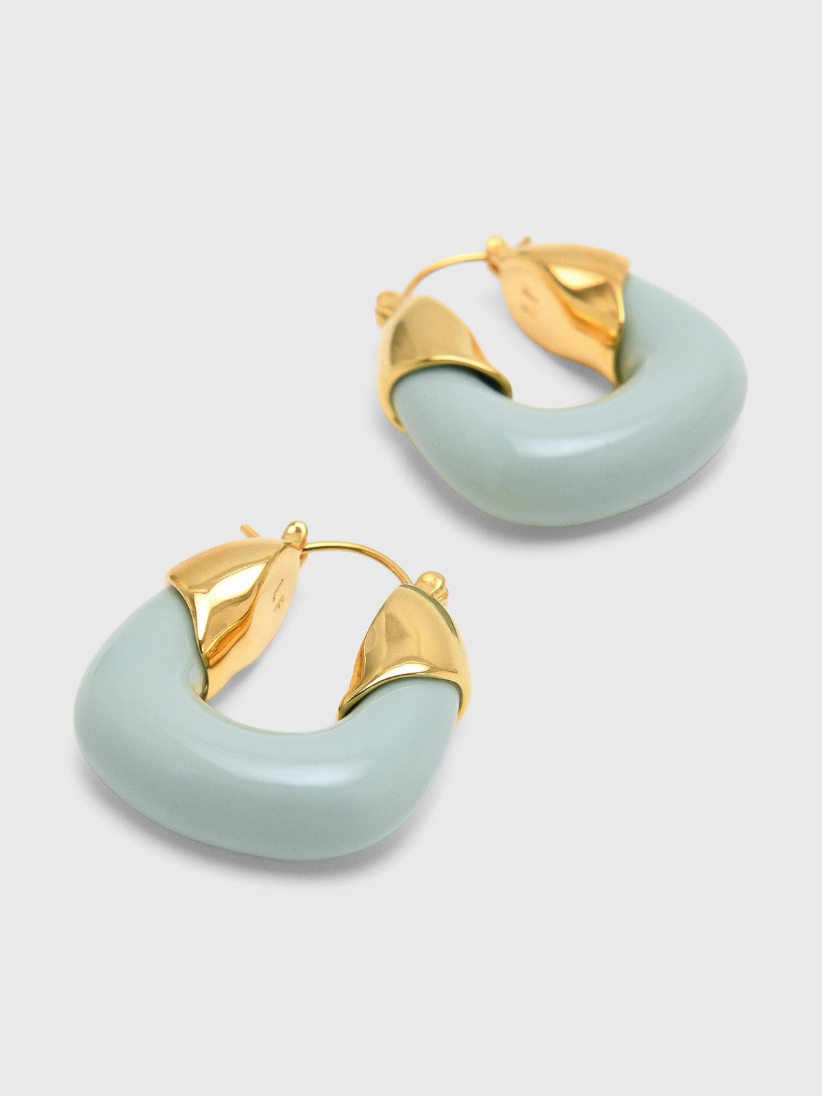 Lizzie Fortunato Organic Hoop Earrings