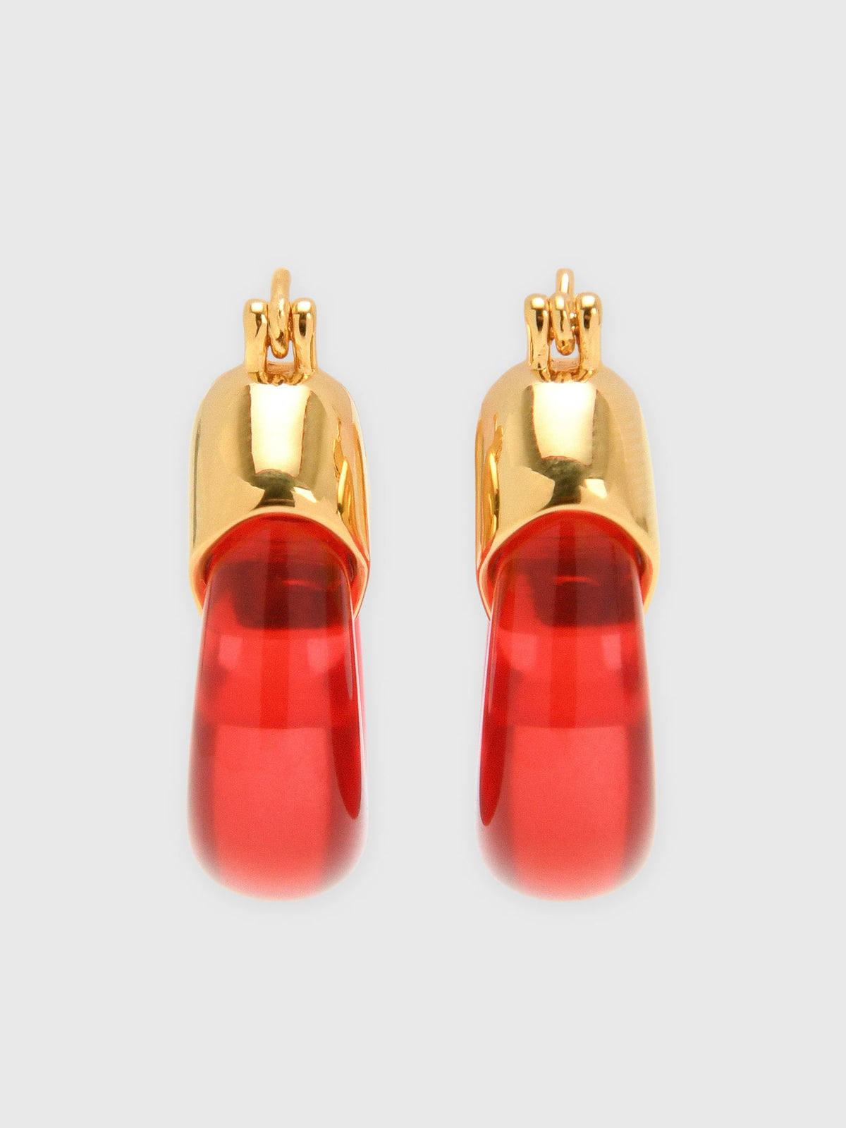 Lizzie Fortunato Mini Organic Hoop Earrings