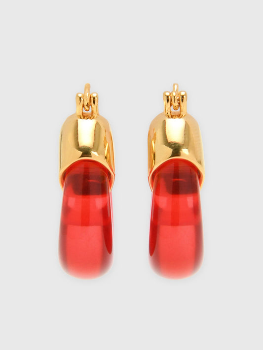 Lizzie Fortunato Mini Organic Hoop Earrings