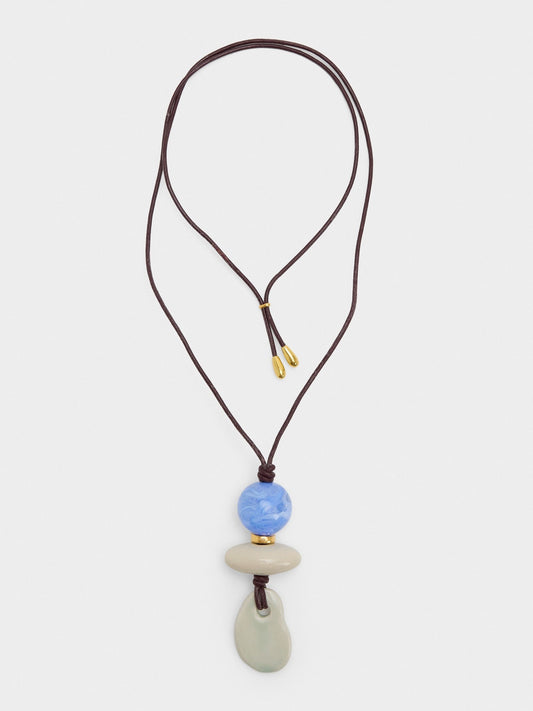 Lizzie Fortunato Museo Cord II Necklace