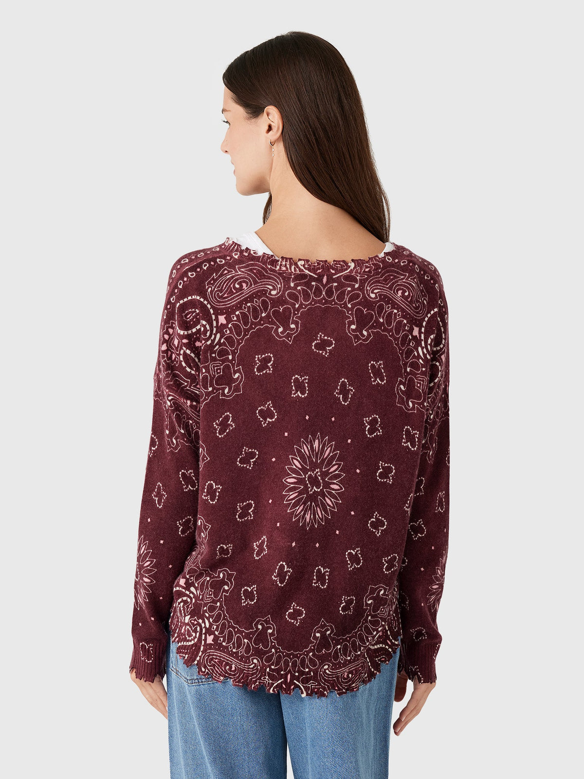 Kujten Women's Mela Bandana Sweater