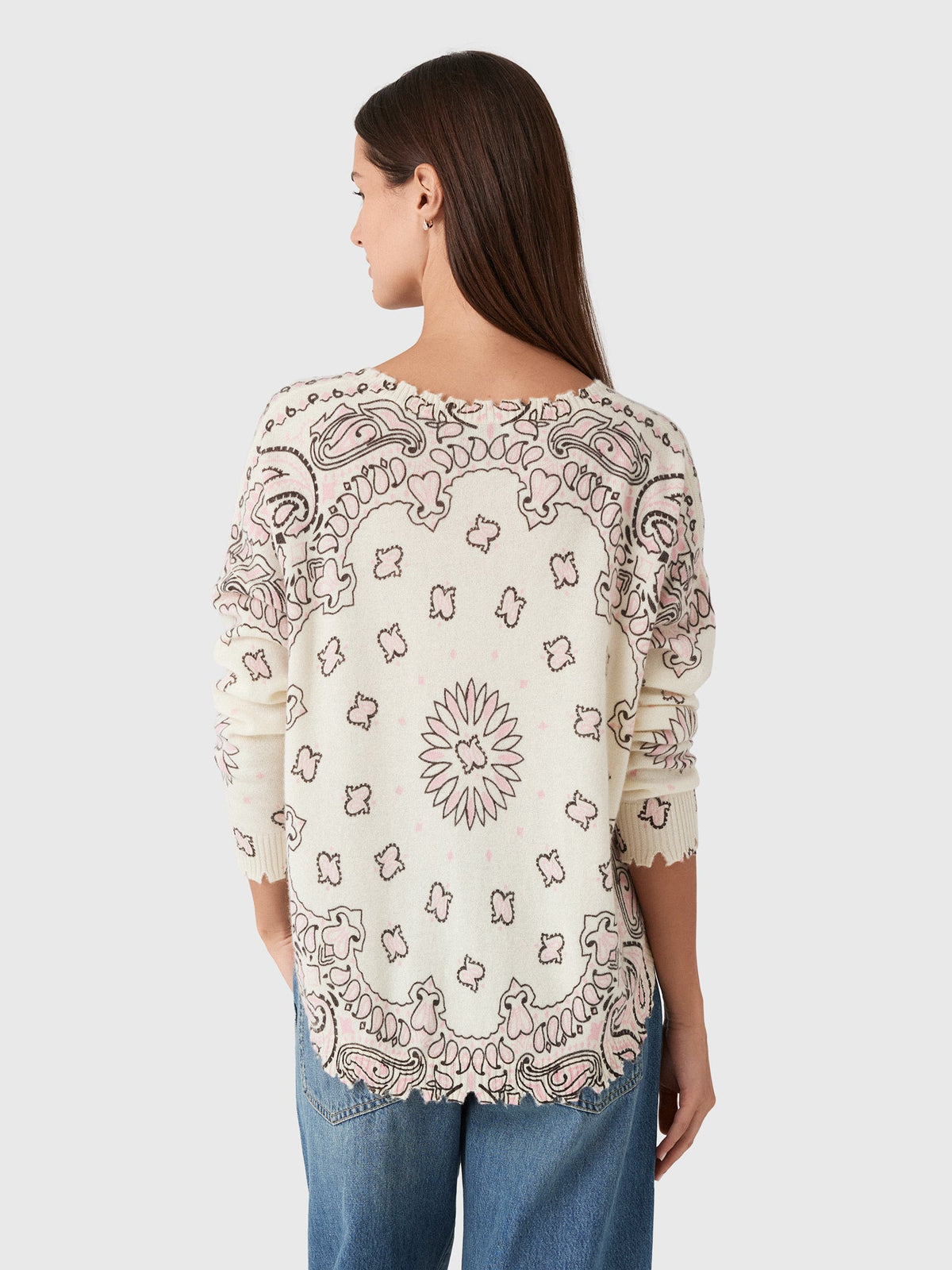 Kujten Women's Mela Bandana Sweater