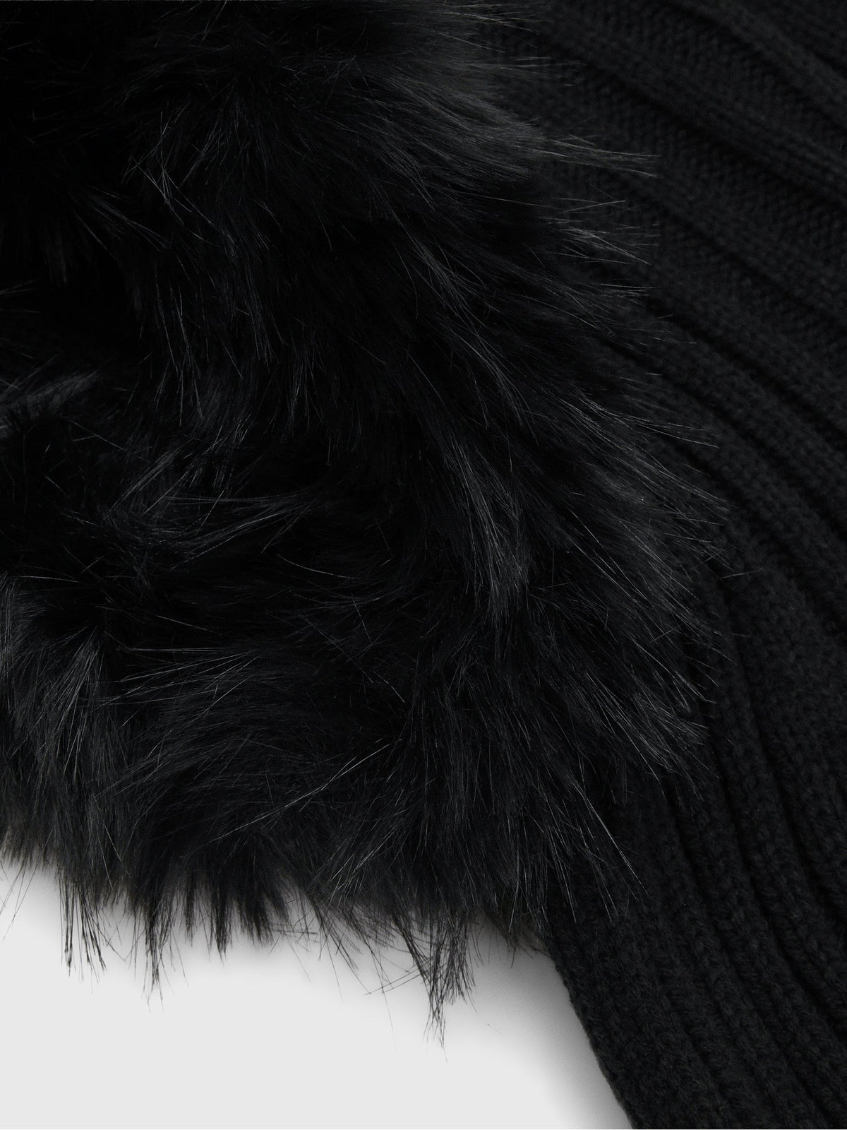Goldbergh Women's Naomi Faux Fur Hooded Scarf