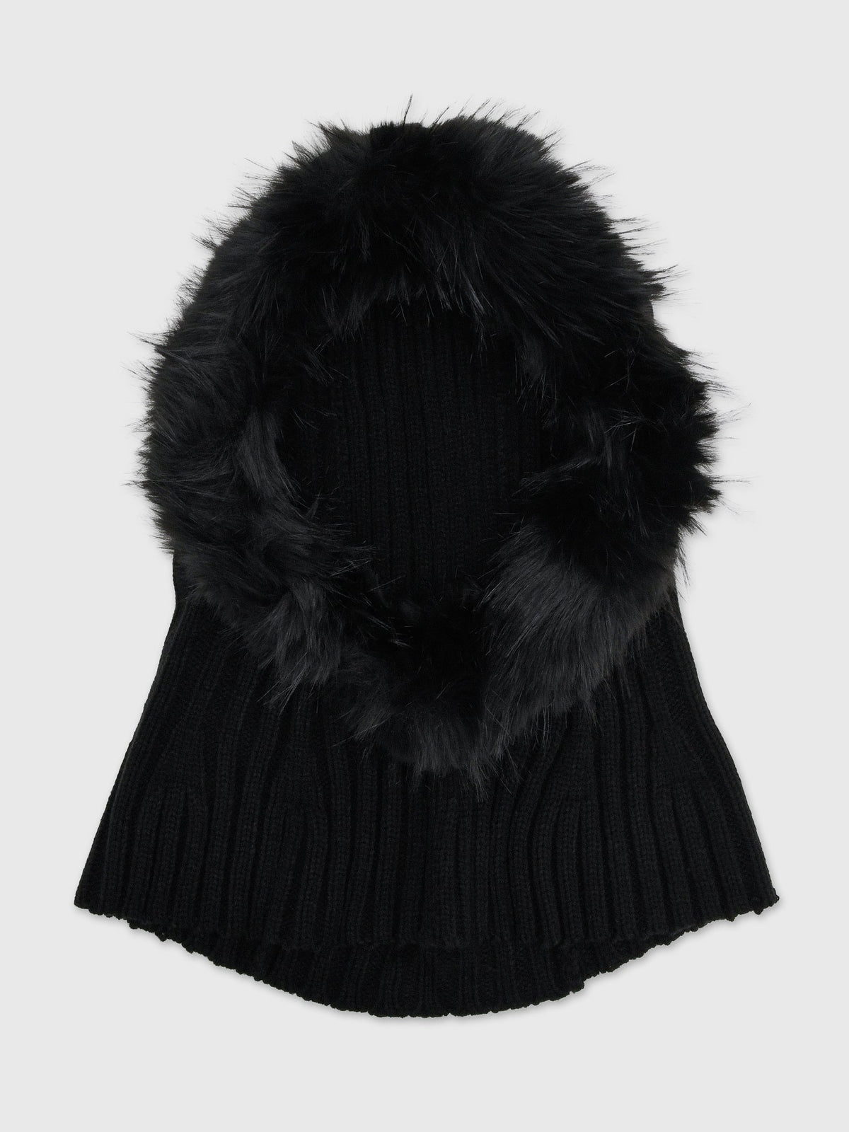Goldbergh Women's Naomi Faux Fur Hooded Scarf
