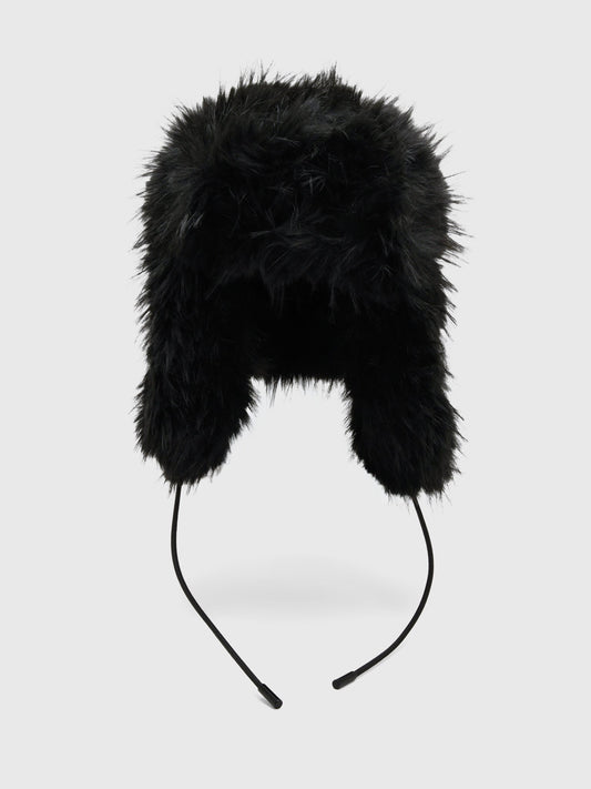Goldbergh Women's Cher Fluffy Aviator Hat