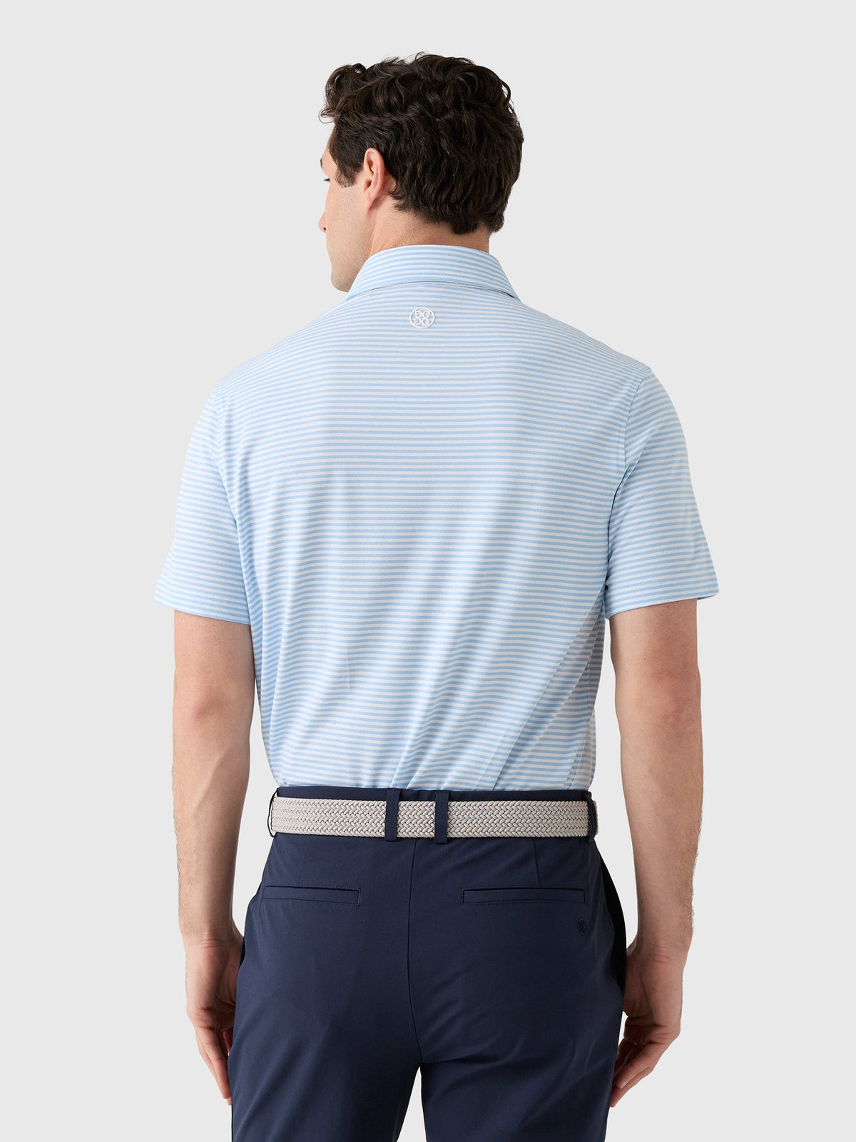 G/FORE Men's All Play Stripe Polo