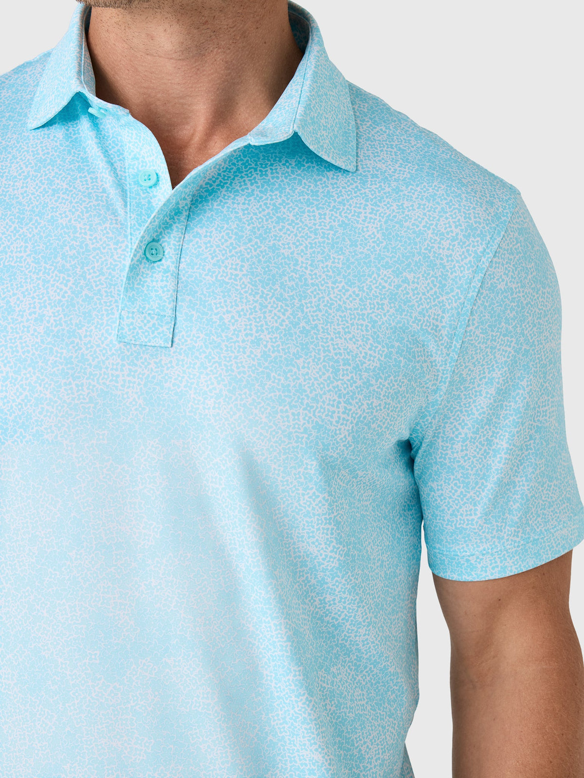 G/FORE Men's Hydrangea Tech Jersey Polo