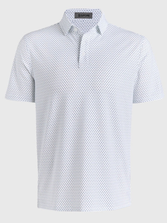 G/FORE Men's All Day Play Stretch Knit Polo