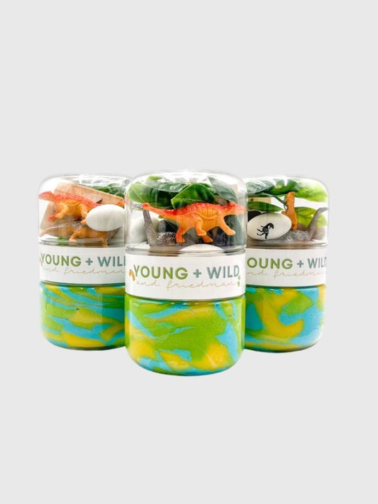 Young, Wild And Friedman Grab & Go Jar