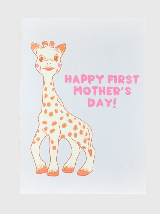Alphabet Studios First Mother's Day Card