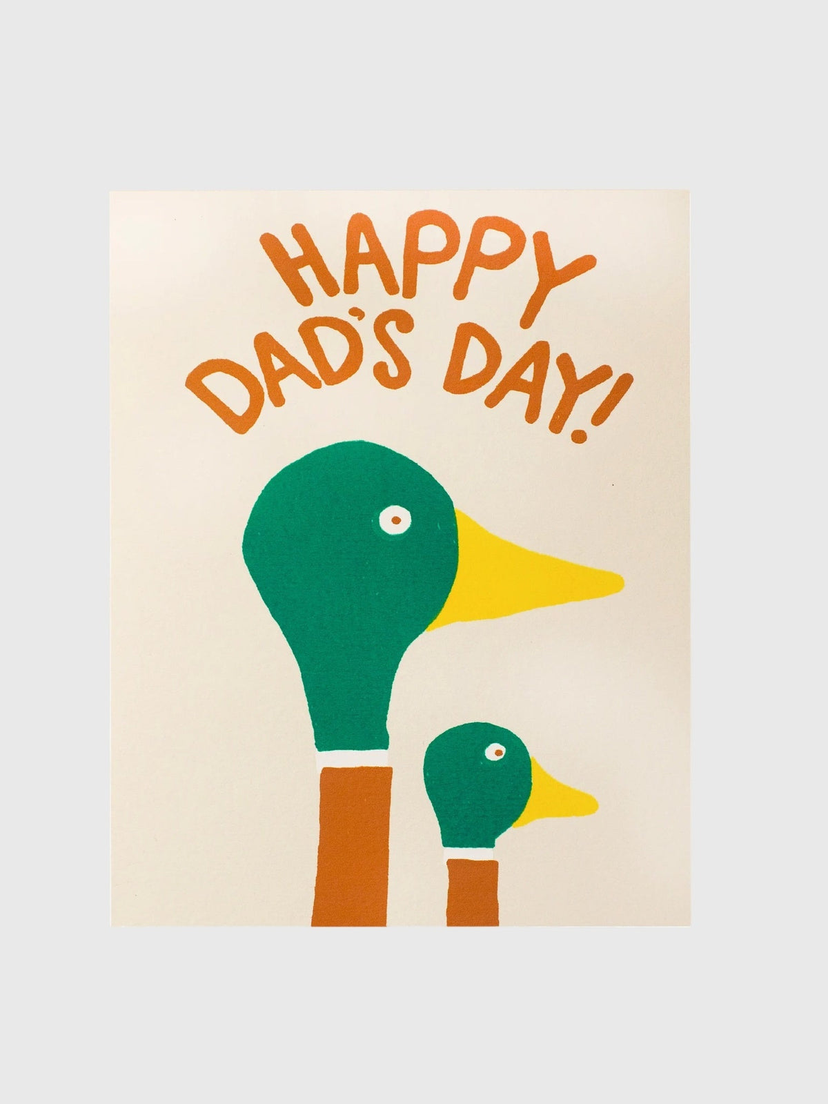 Alphabet Studios Dad's Day Duck Card