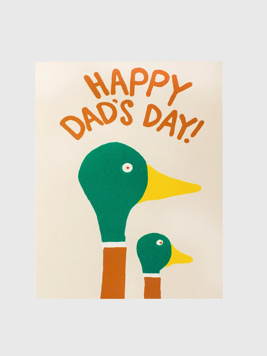 Alphabet Studios Dad's Day Duck Card