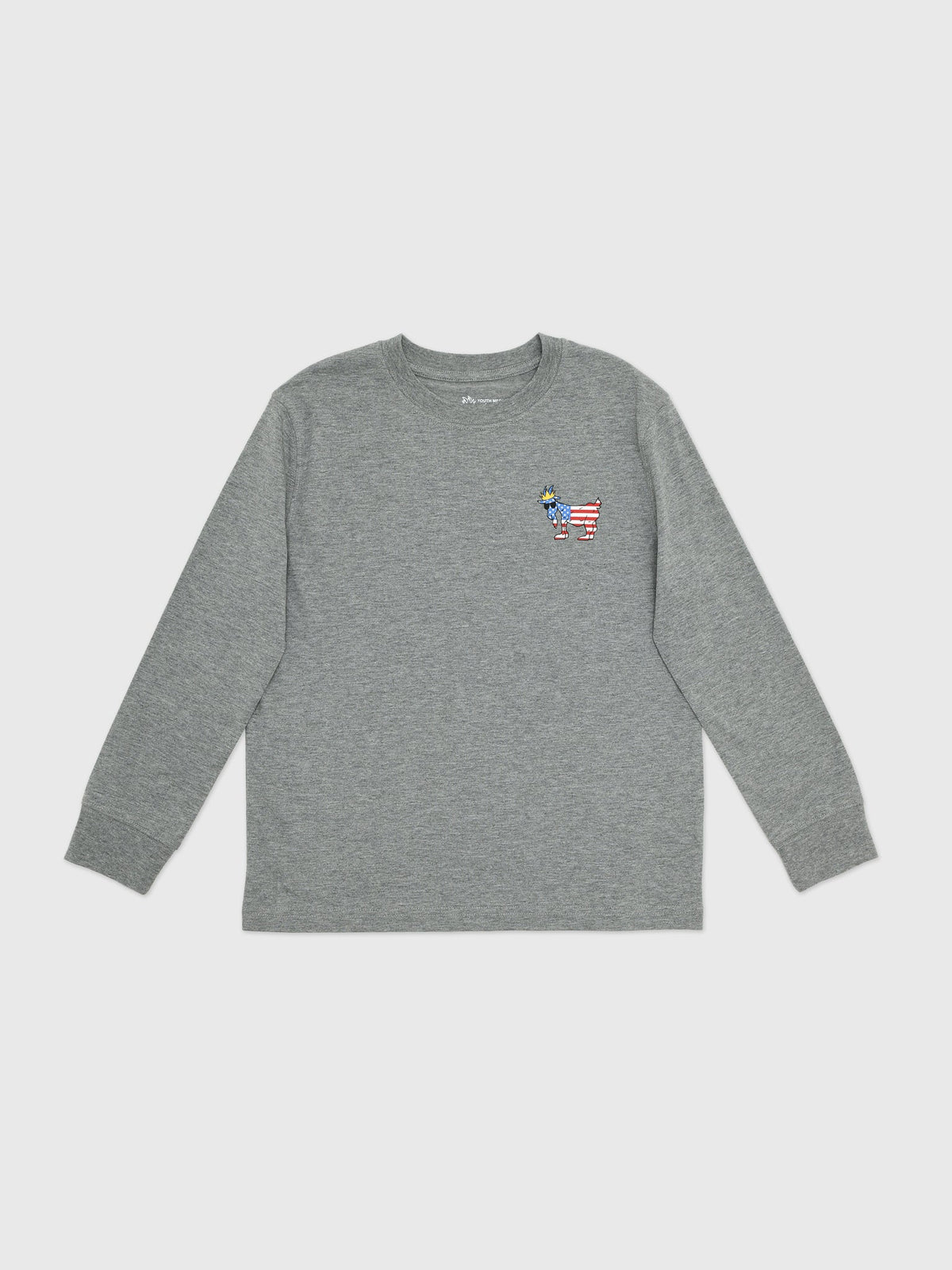 Goat USA Boys' Freedom Long Sleeve T-Shirt