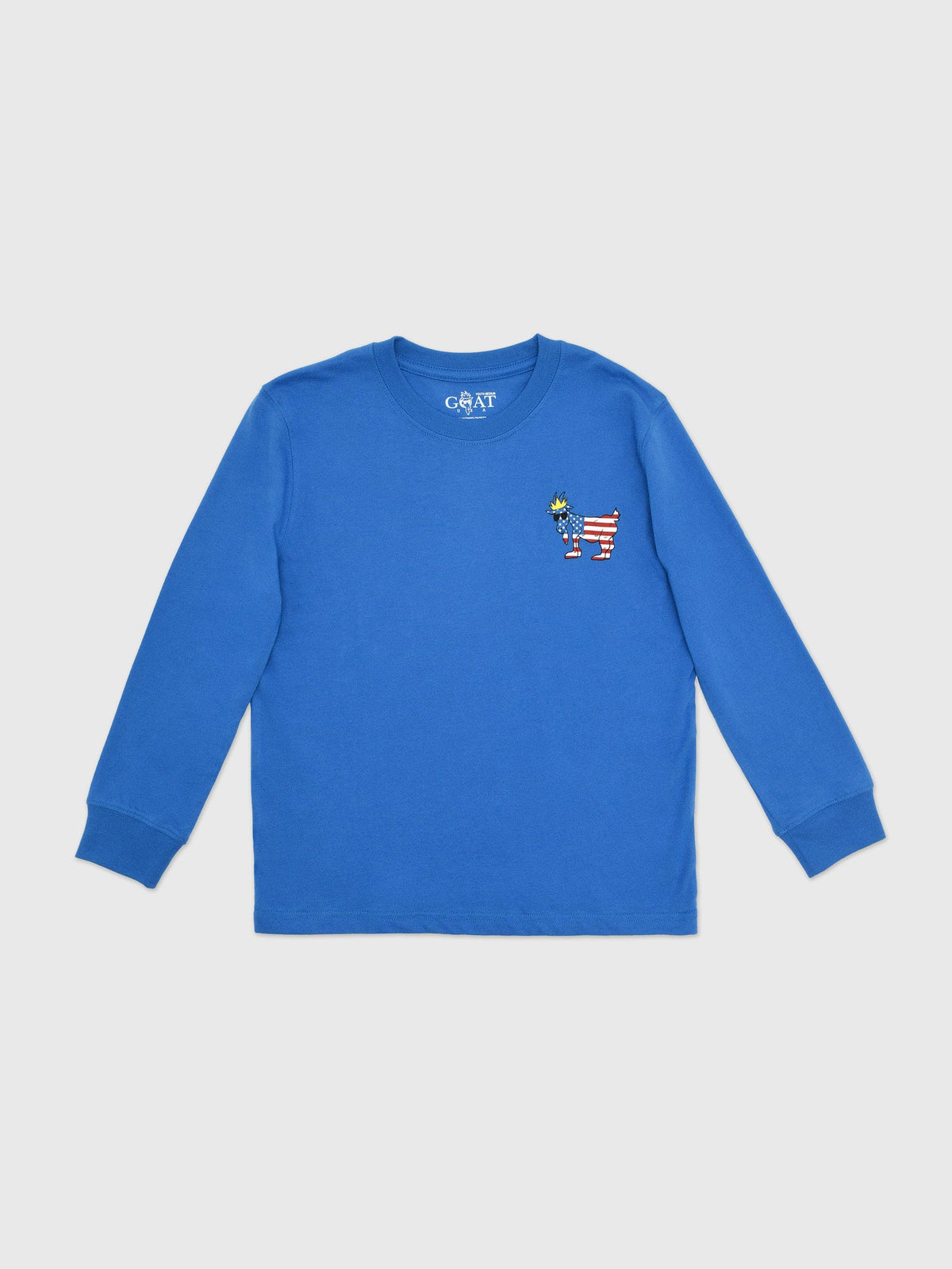 Goat USA Boys' Freedom Long Sleeve T-Shirt