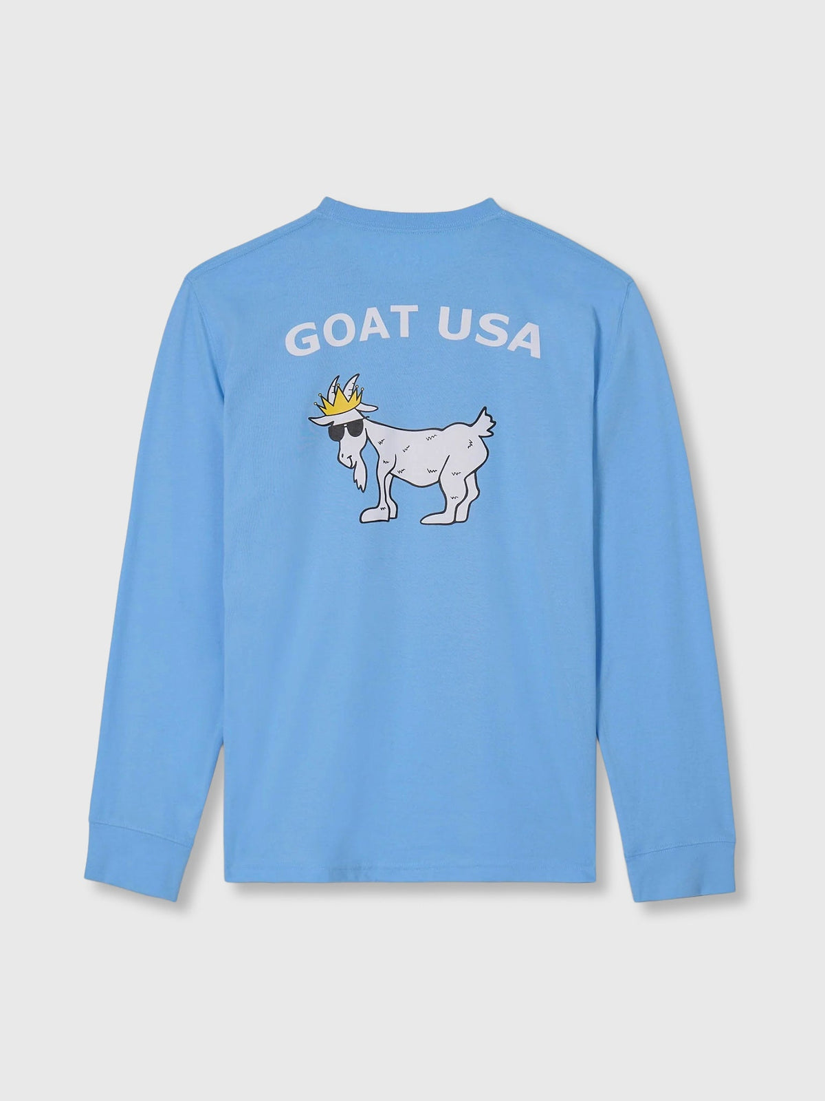 Goat USA Boys' Big Goat Long Sleeve T-Shirt