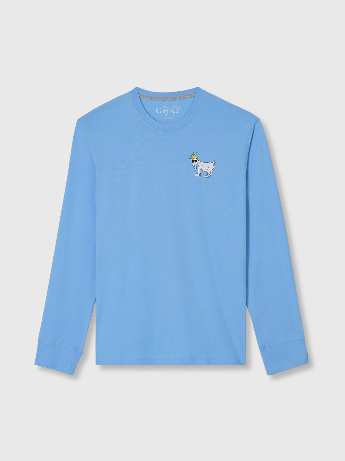 Goat USA Boys' Big Goat Long Sleeve T-Shirt