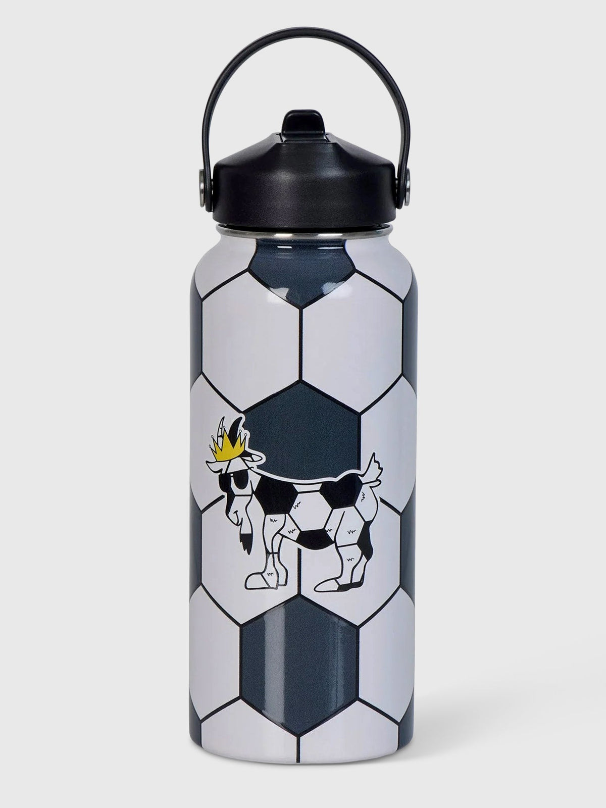 Goat USA Soccer Ball Water Bottle