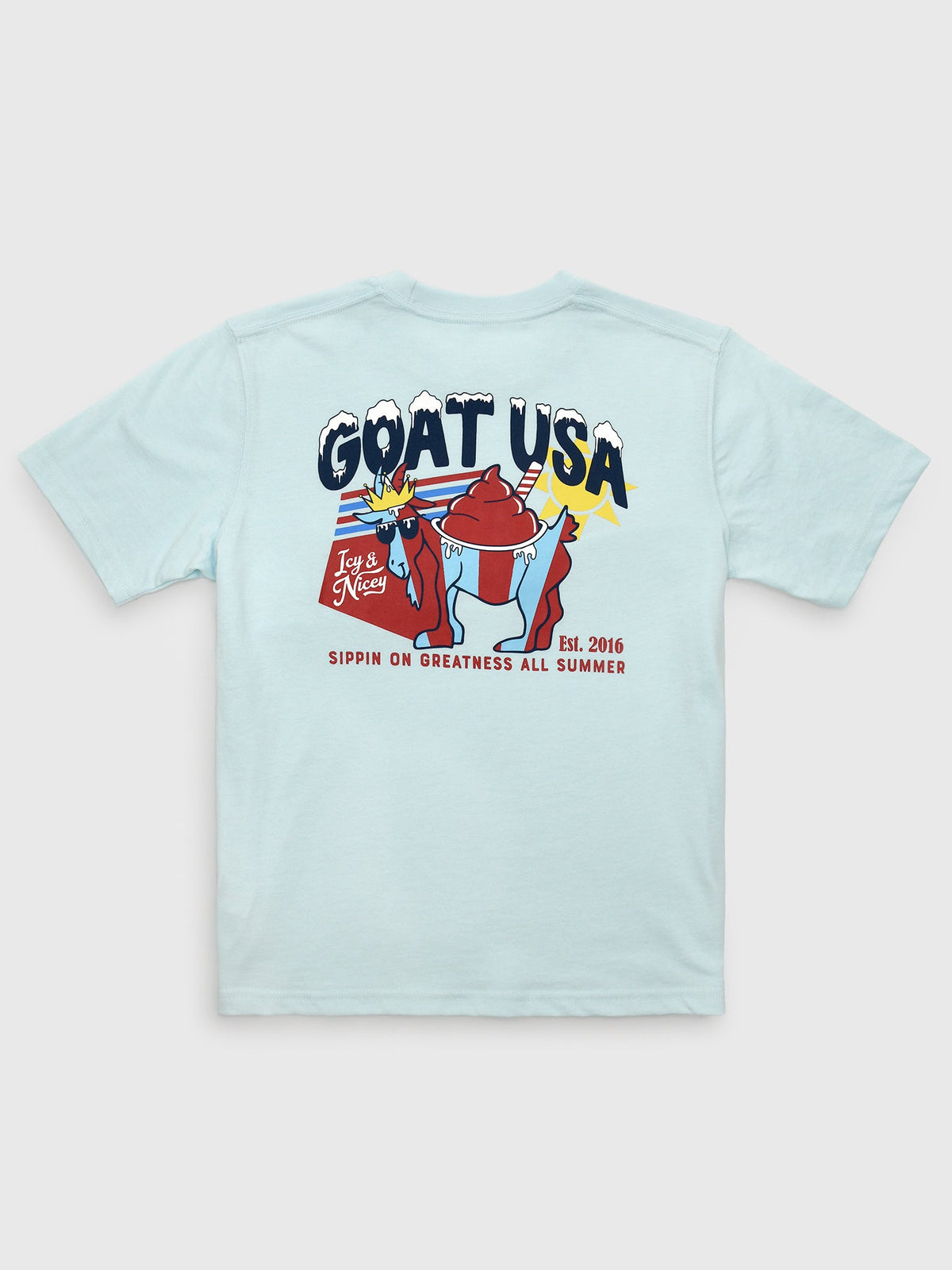 Goat USA Boys' Slushy T-Shirt