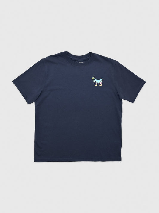 Goat USA Boys' Coolness Drips Ice Cream T-Shirt
