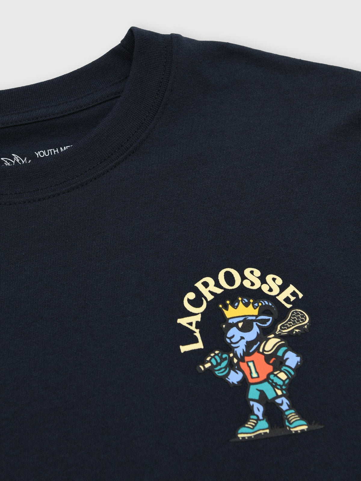 Goat USA Boys' Lacrosse Most Valuable Goat T-Shirt
