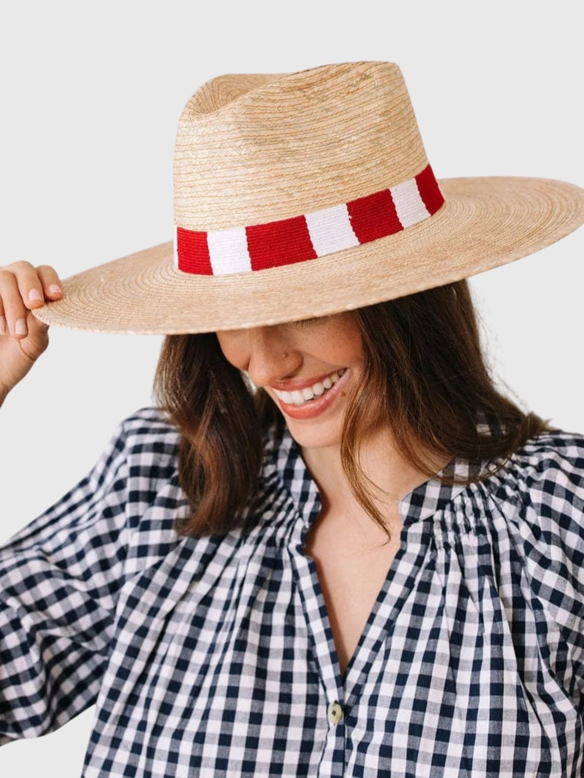 Sunshine Tienda Women's Palm Hat