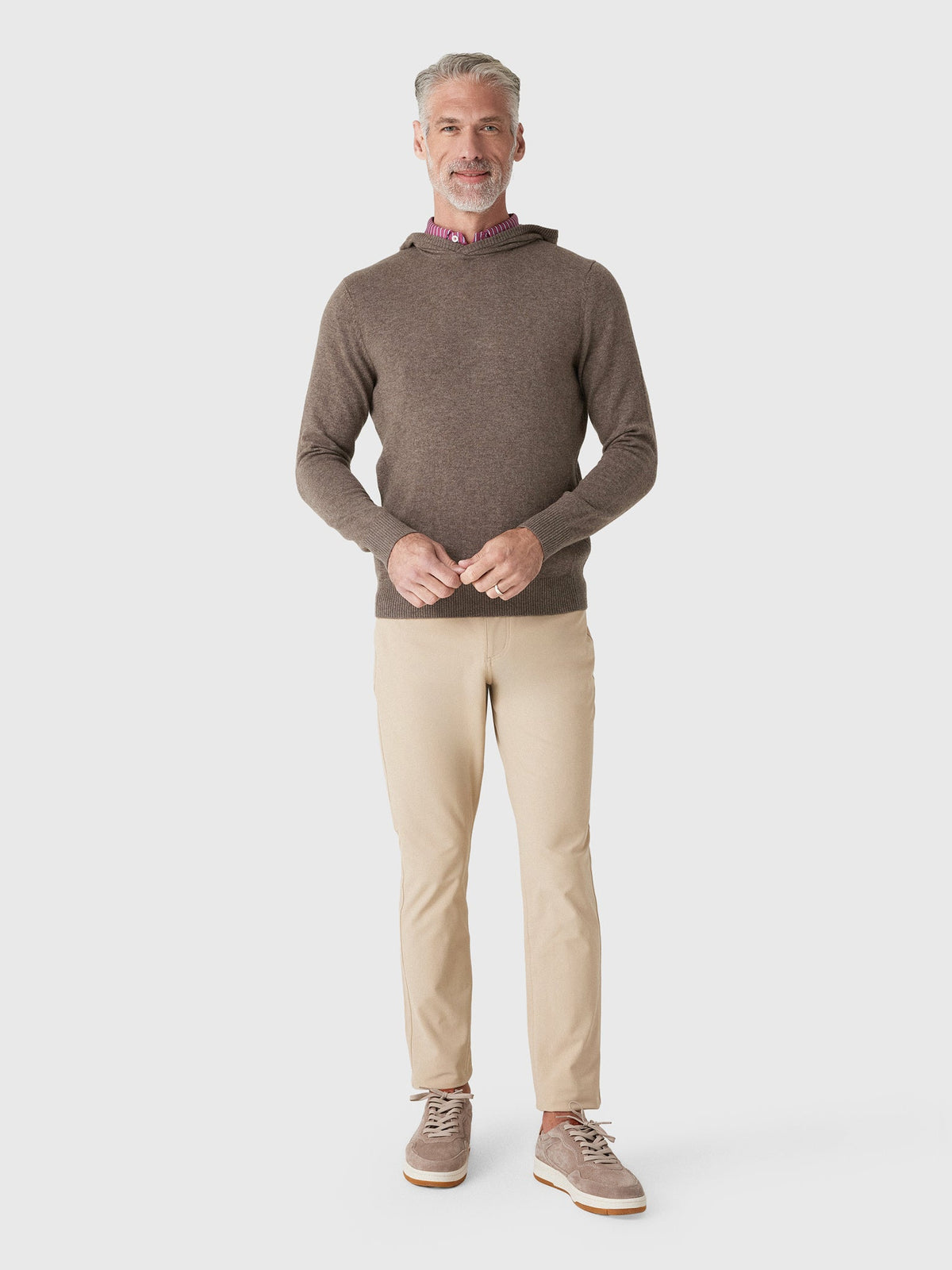 Holderness & Bourne Men's The Logan Hoodie Sweater