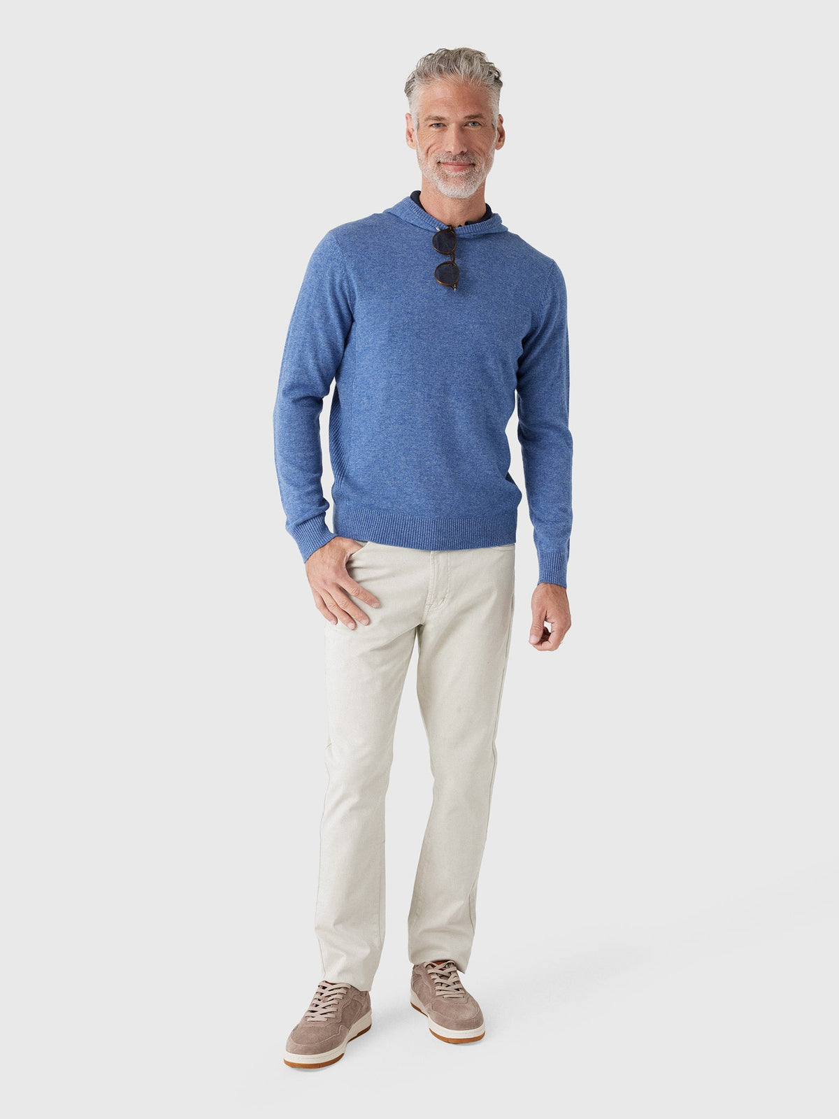 Holderness & Bourne Men's The Logan Hoodie Sweater