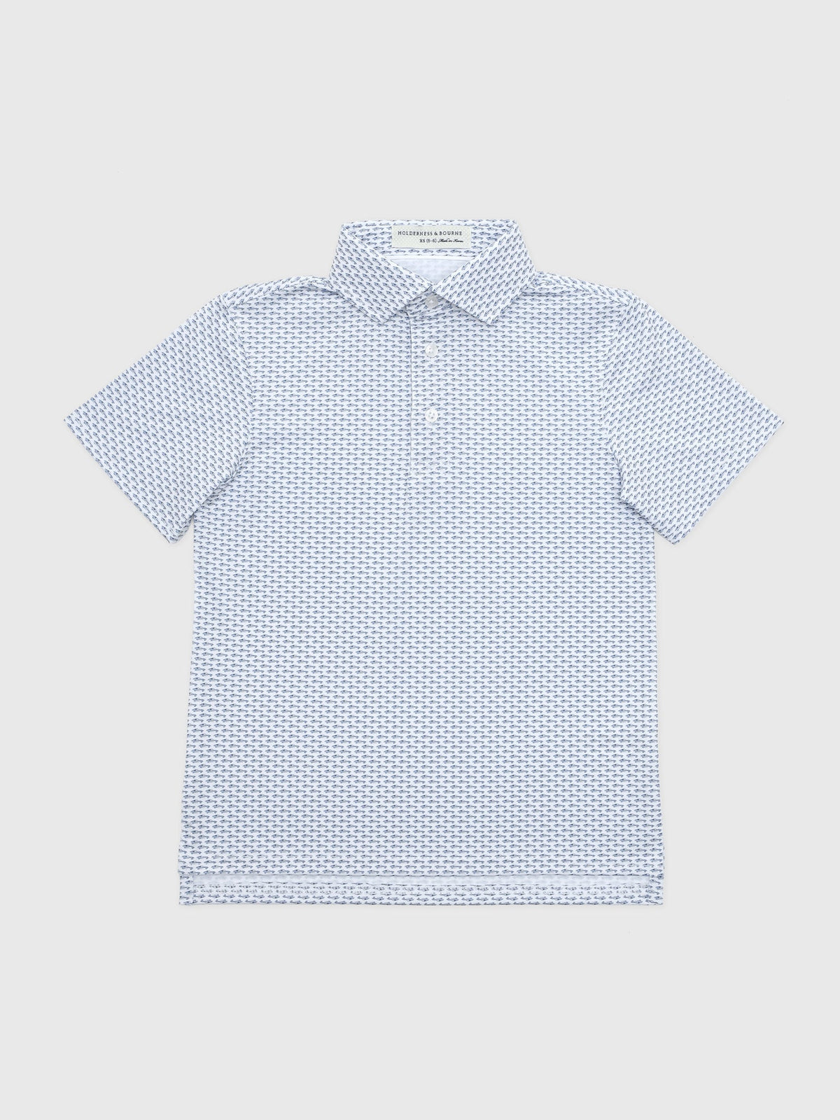 Holderness & Bourne Boys' The Harrow Polo