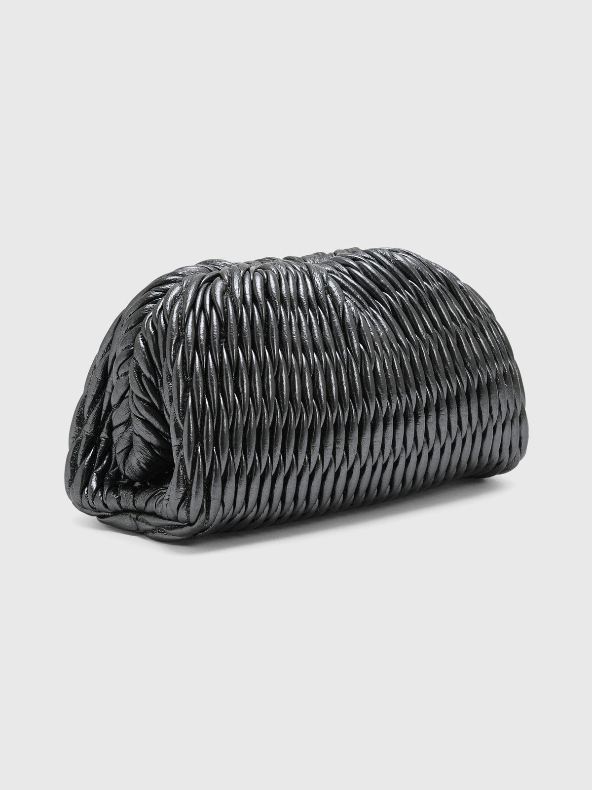 ALC Enzo Metallic Clutch Bag