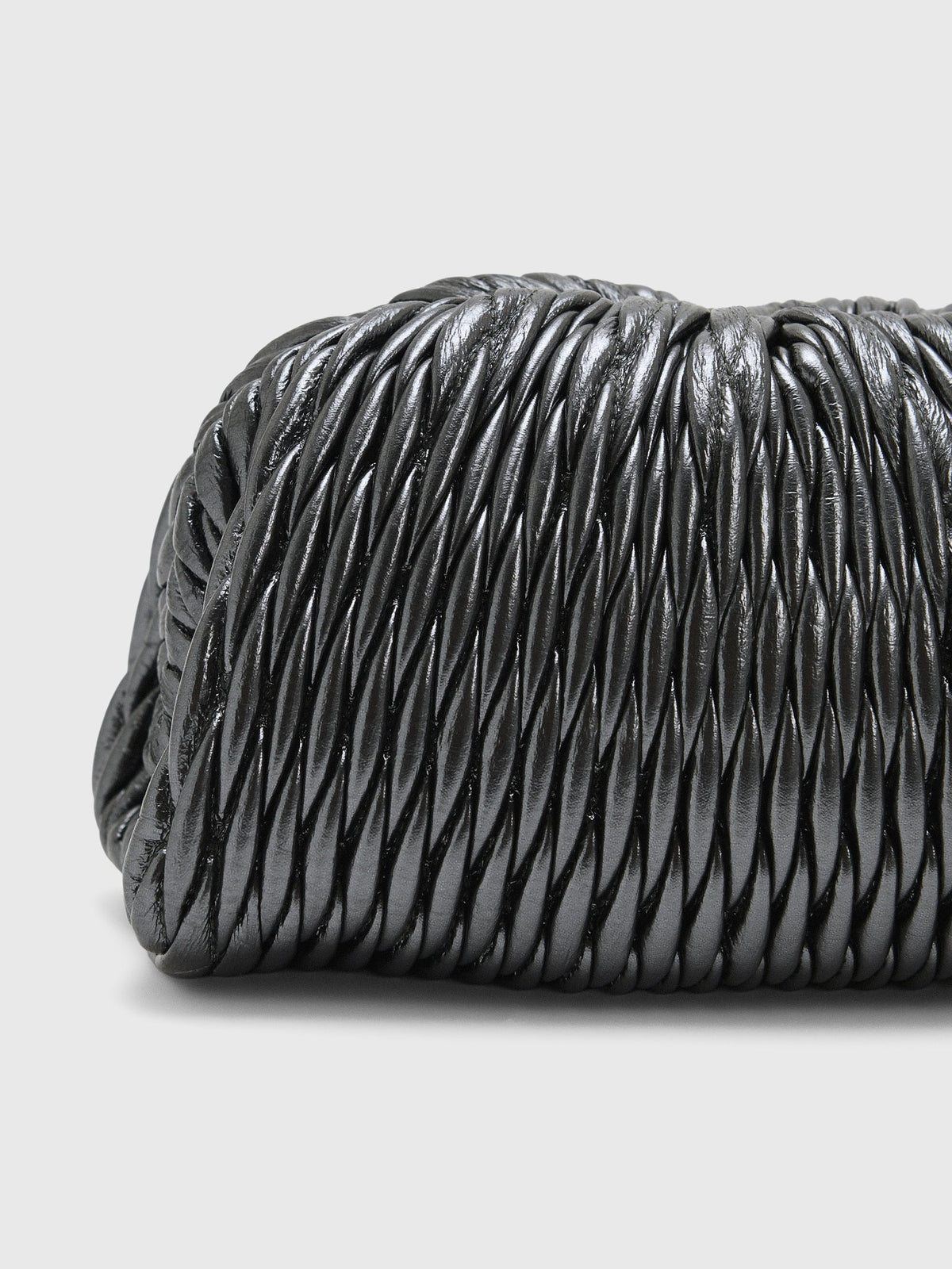 ALC Enzo Metallic Clutch Bag