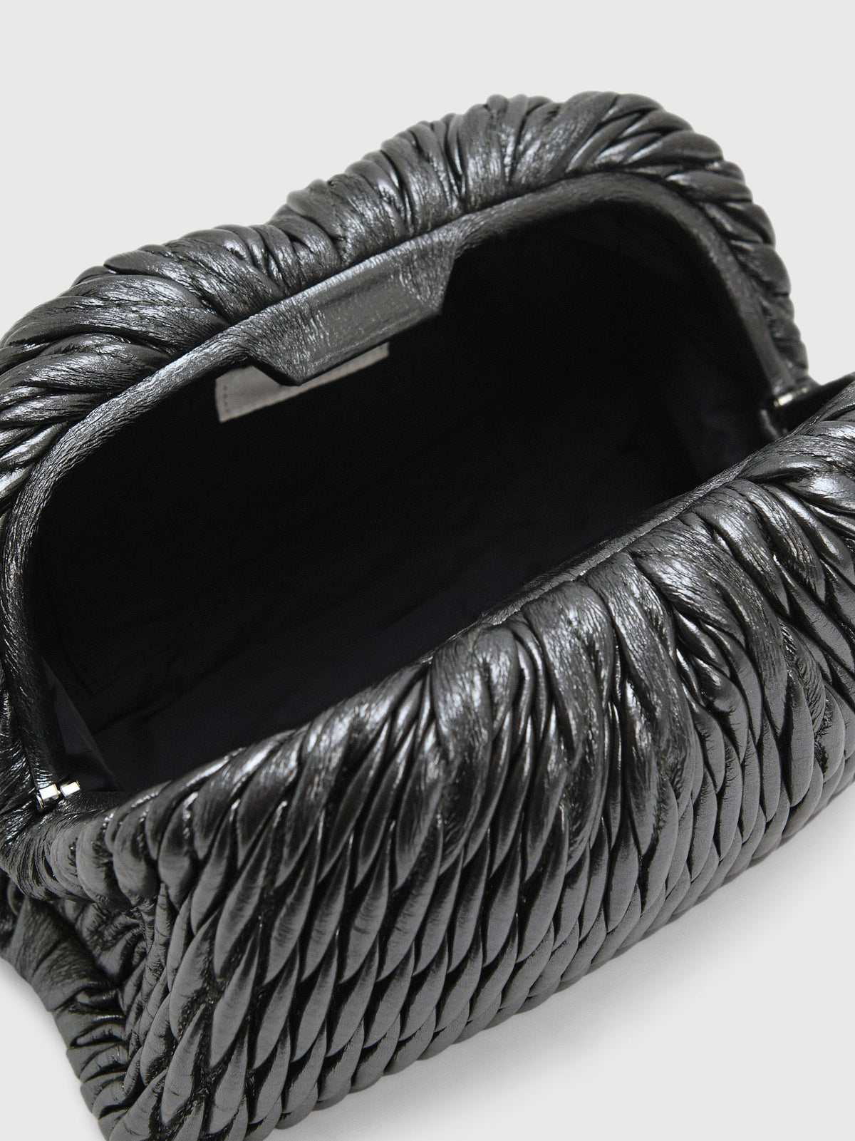ALC Enzo Metallic Clutch Bag