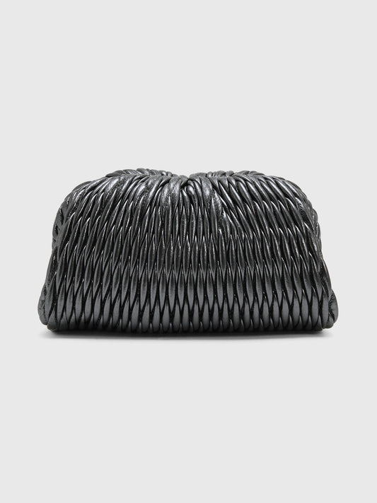 ALC Enzo Metallic Clutch Bag