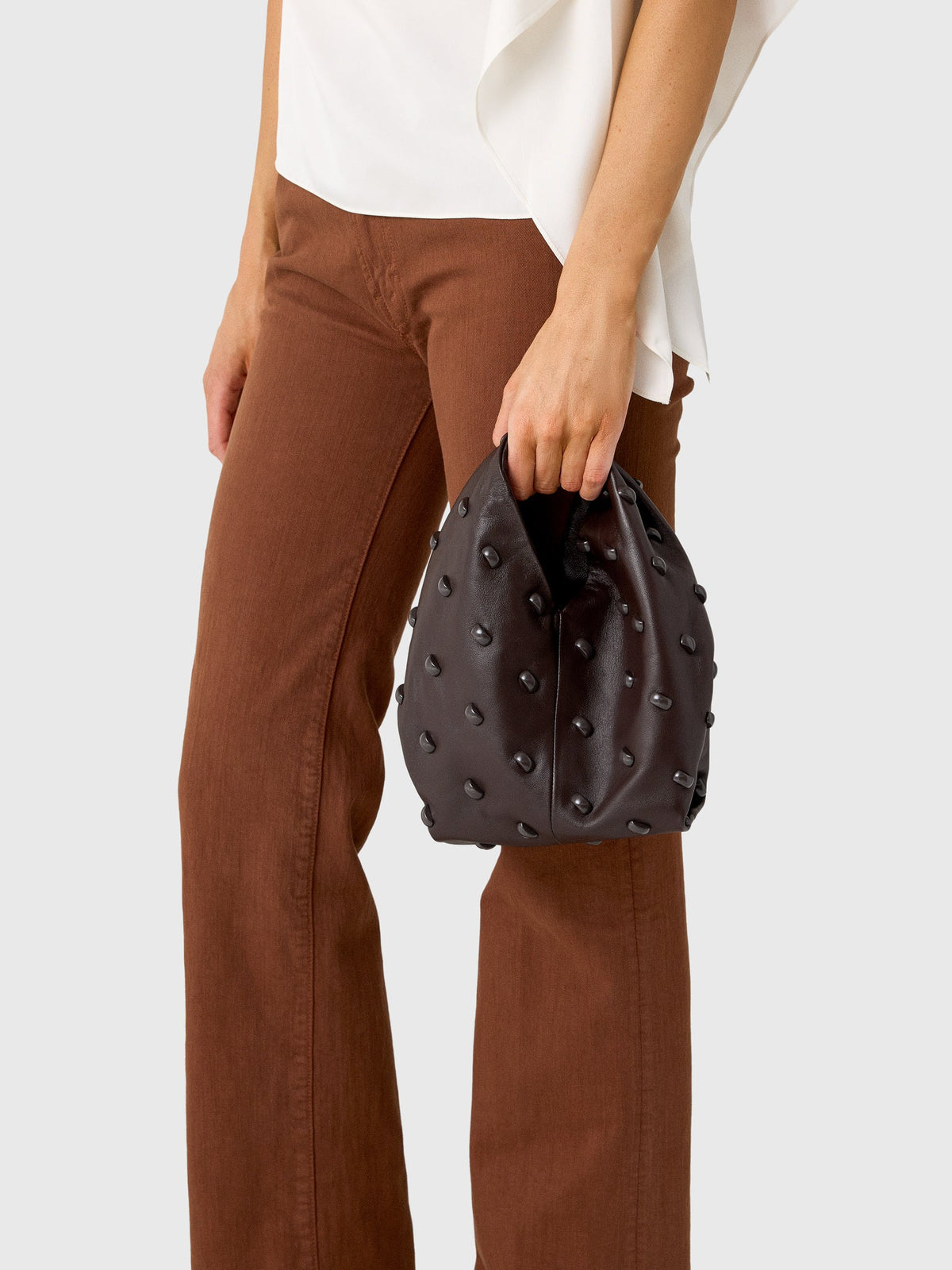 ALC Simone Studded Leather Bag