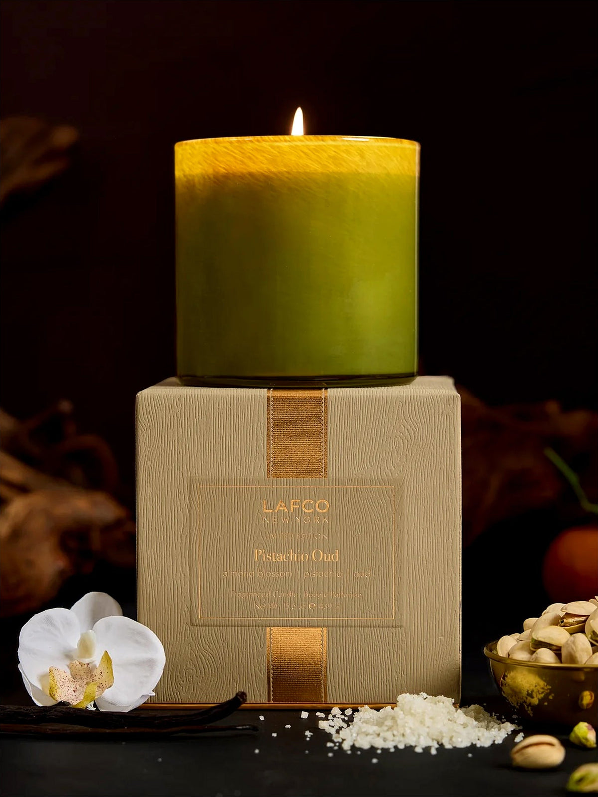 LAFCO Pistachio Oud Candle