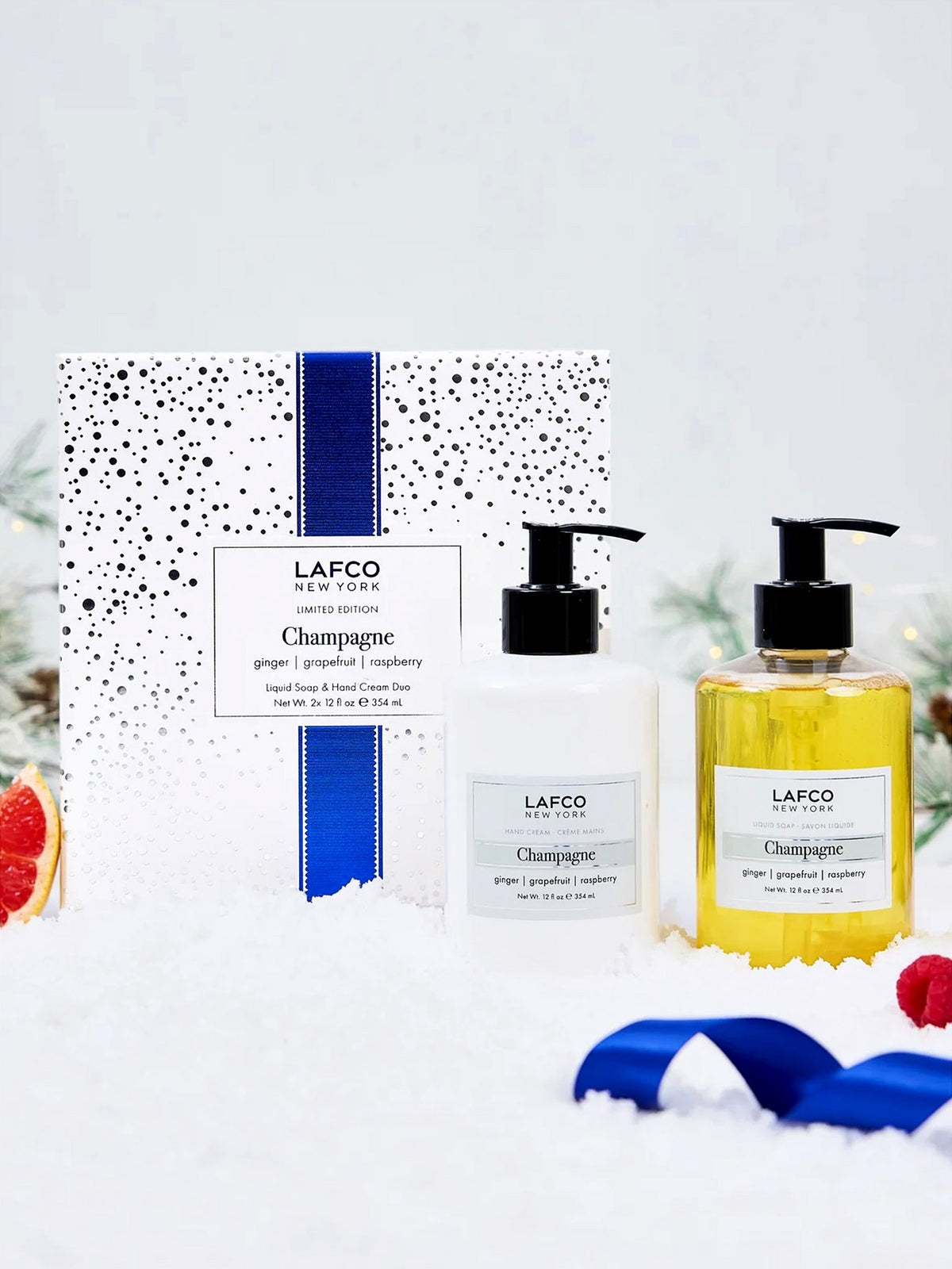 LAFCO Champagne Hand Care Gift Set