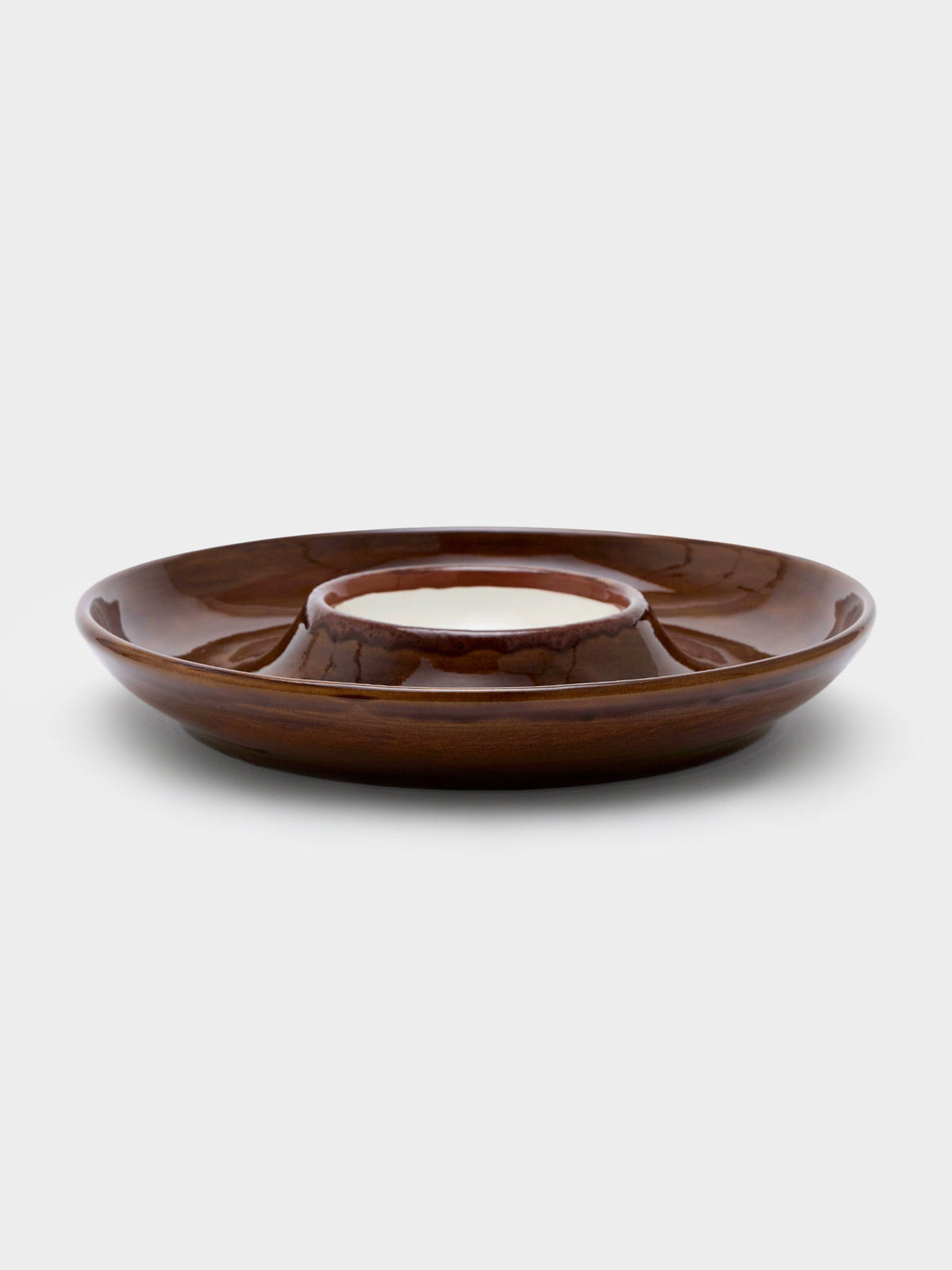 Caitlin Rounds Antiques Horse Shoe Symbol Platter