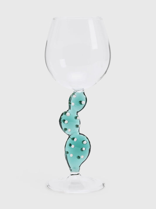 Ichendorf Desert Plants Stemmed Glass