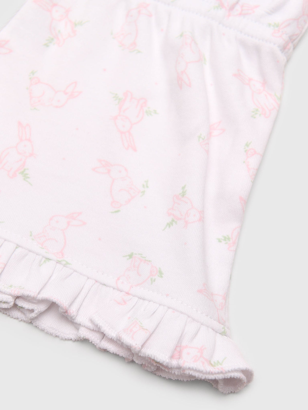 Luigi Girls' Bunny Print Short