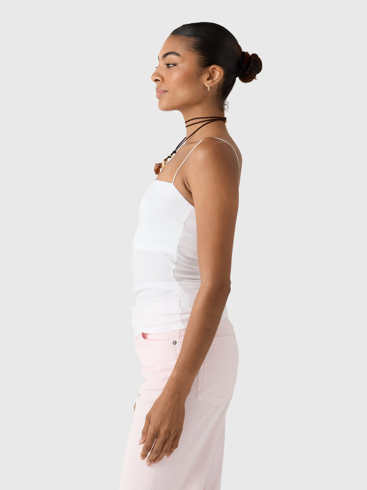 Enza Costa Women's Essential Strappy Tank