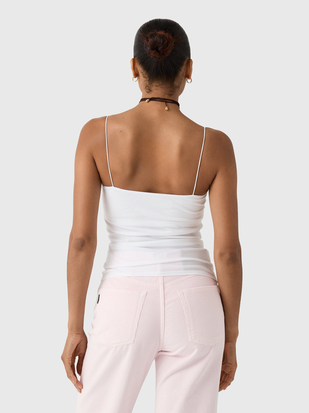 Enza Costa Women's Essential Strappy Tank