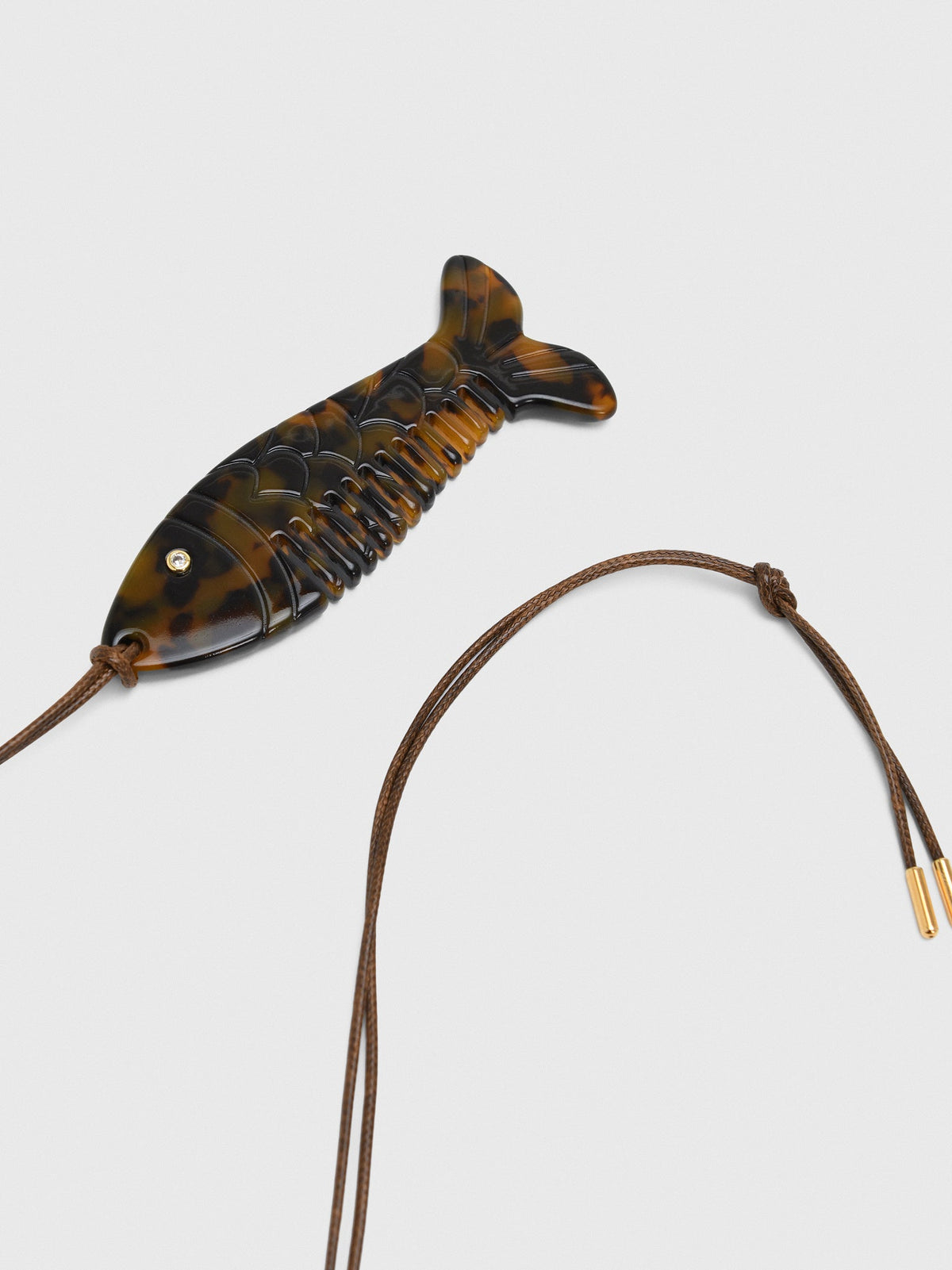 Eliou Trout Comb Necklace
