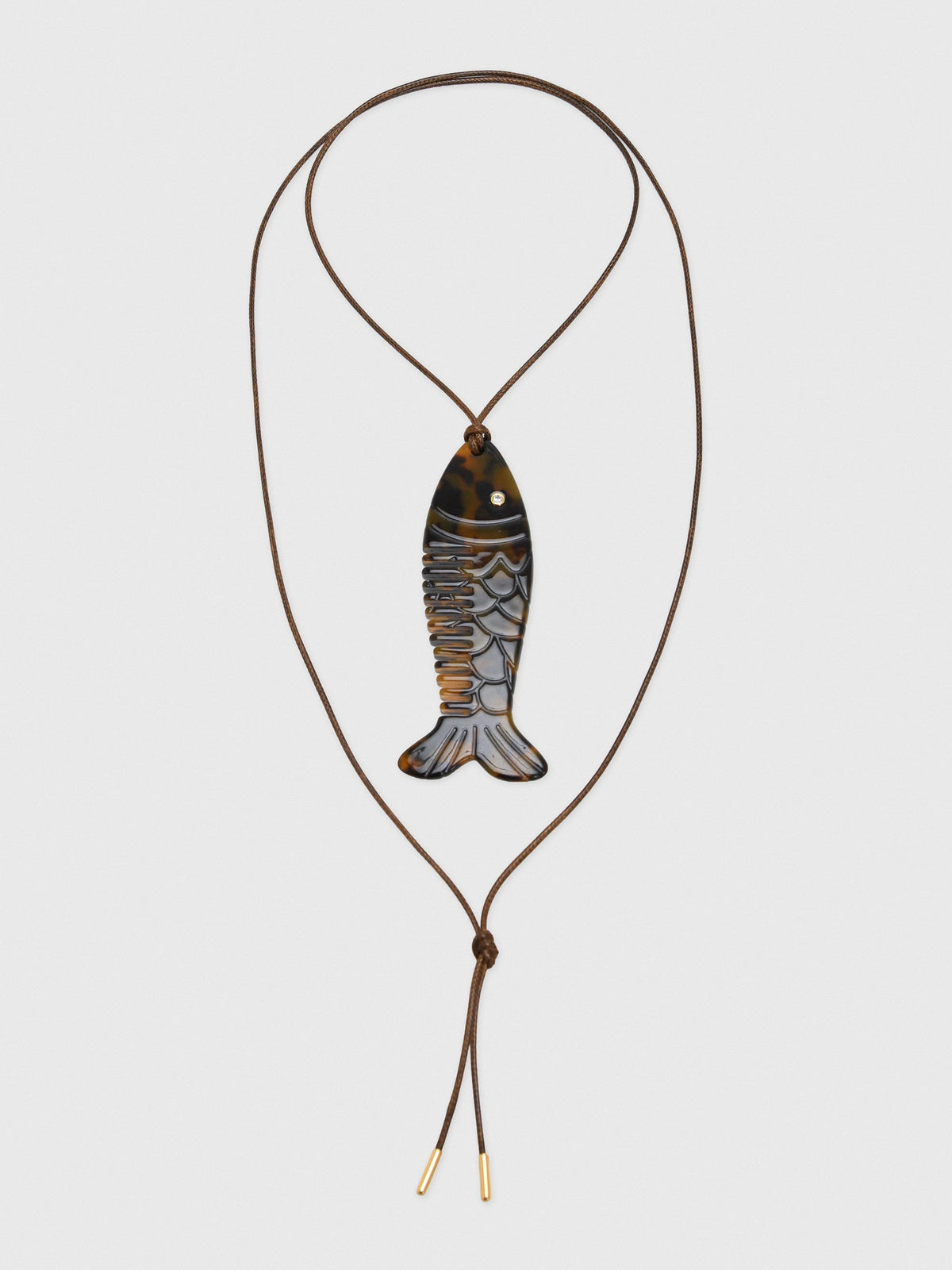 Eliou Trout Comb Necklace