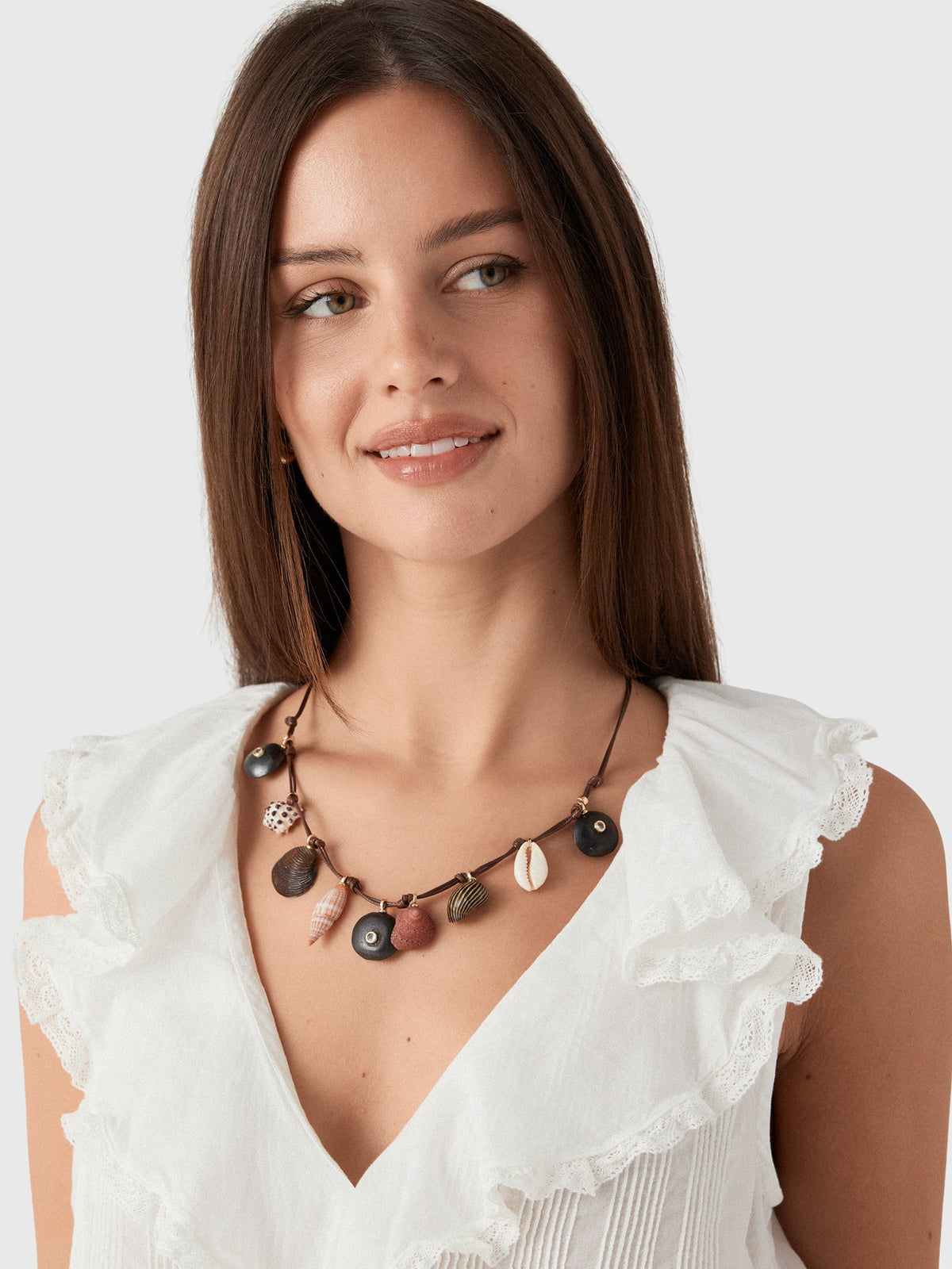 Eliou Moku Wrap Necklace