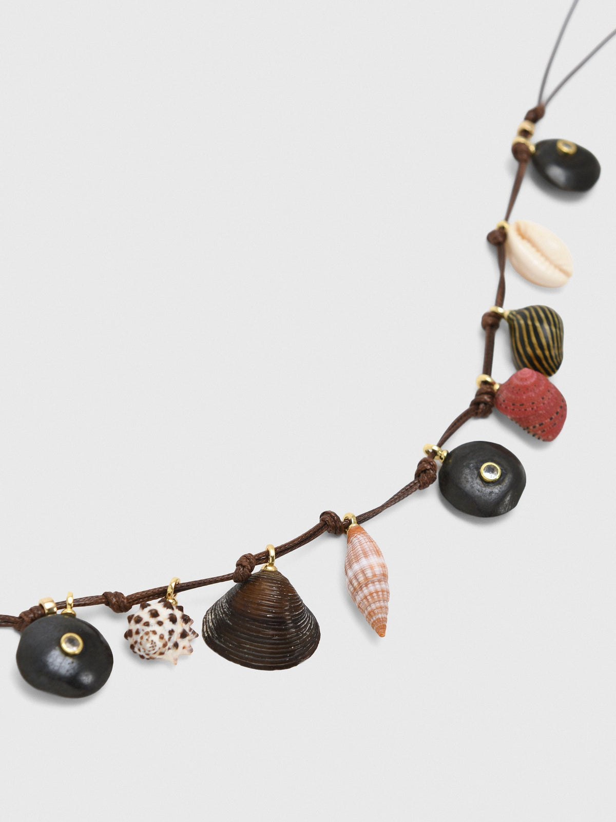 Eliou Moku Wrap Necklace