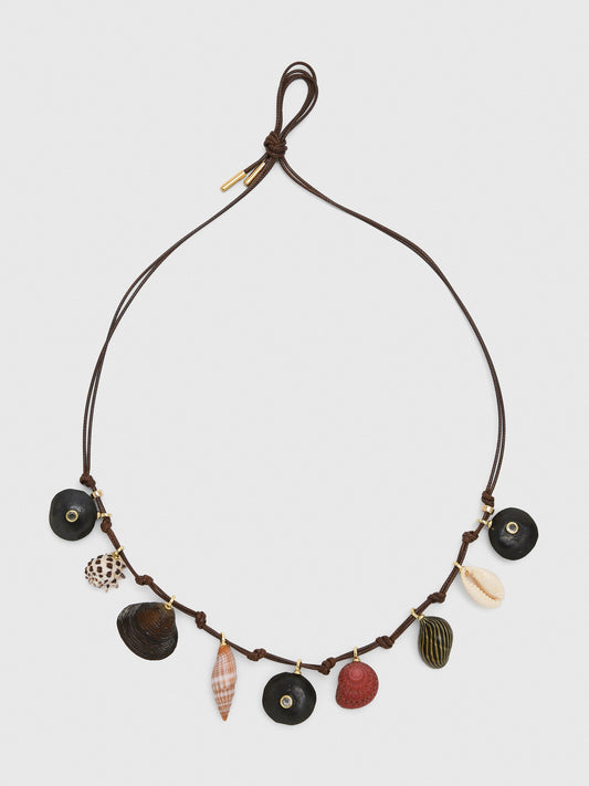 Eliou Moku Wrap Necklace